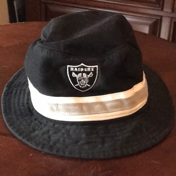 raiders bucket hat